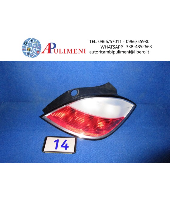 LLP109R FANALE POSTERIORE...
