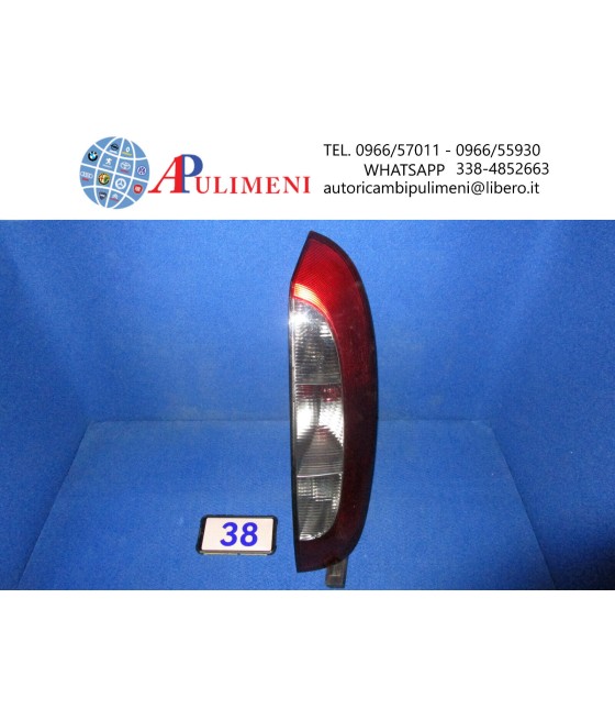 087931 FANALE POSTERIORE DX...