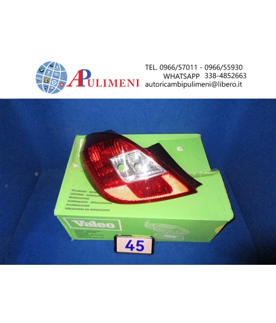 043391 FANALE POSTERIORE SX...