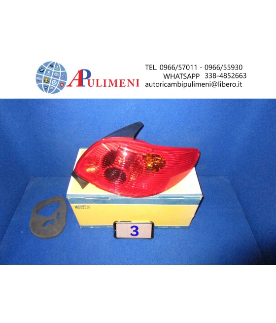 LLE391 FANALE POSTERIORE DX...