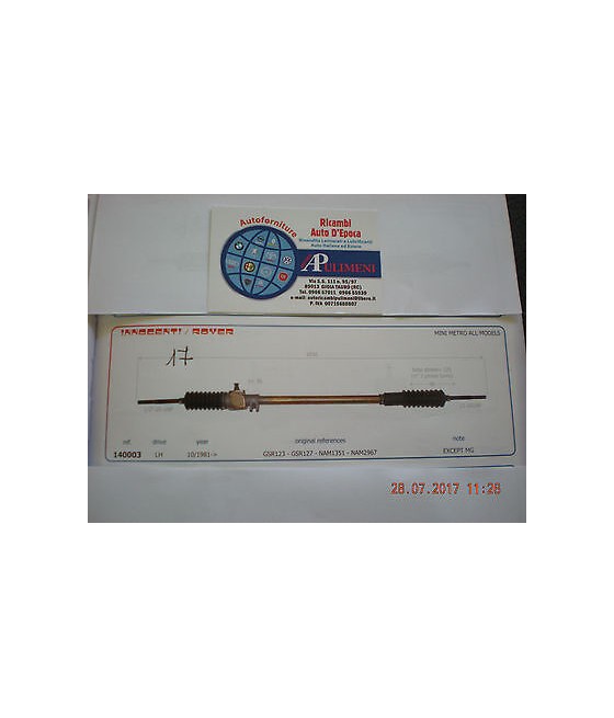140003 SCATOLA STERZO...