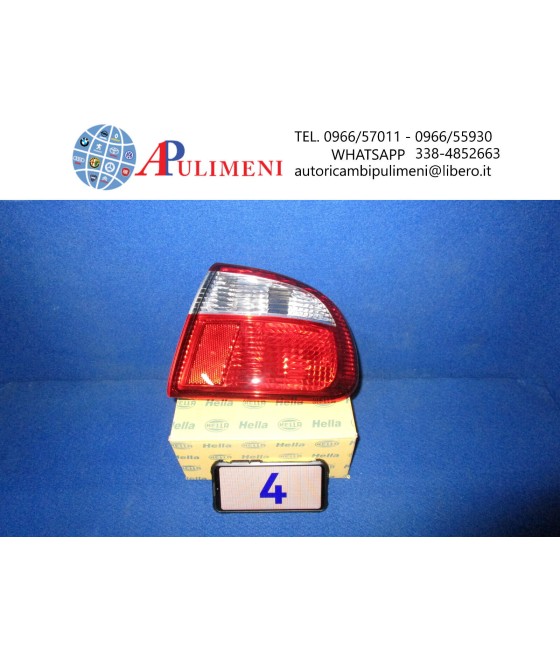 TRASPARENTE PLASTICA FANALE...