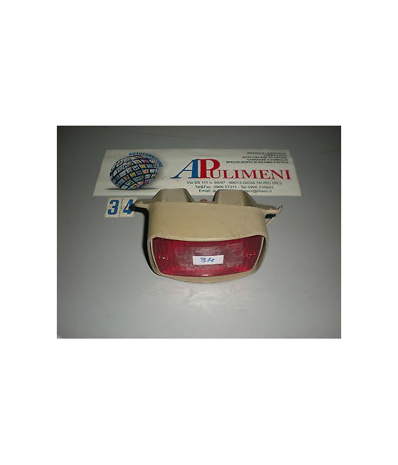 FANALE POSTERIORE SX ROSSO...