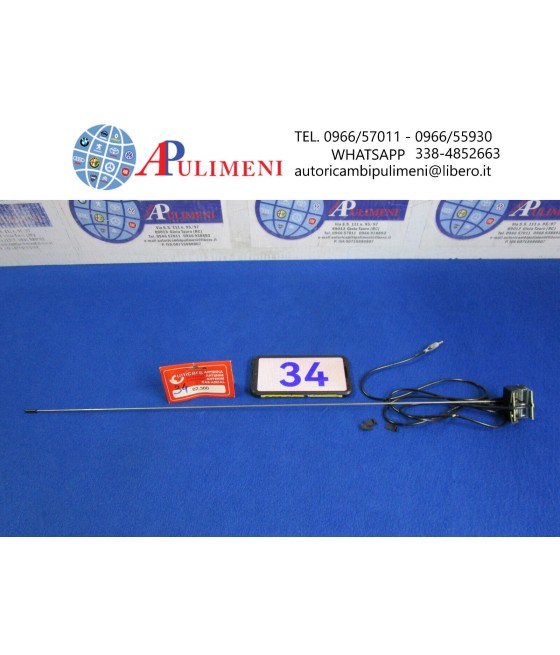 02.300 ANTENNA ACCIAIO FIAT...