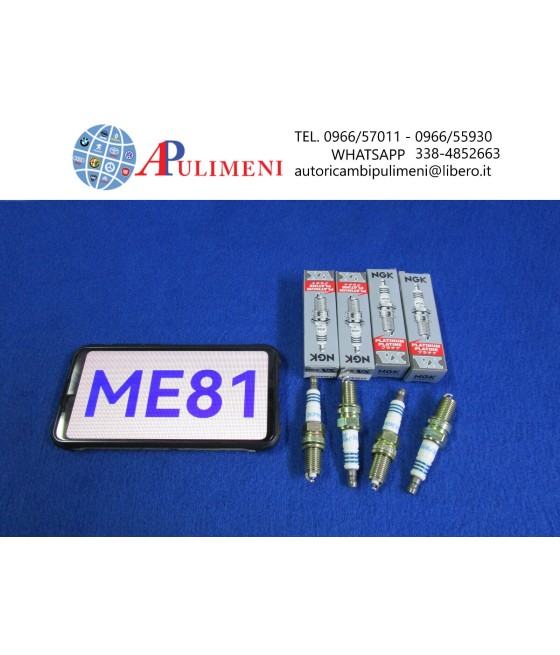 KIT 4 PZ CANDELA ACCENSIONE...