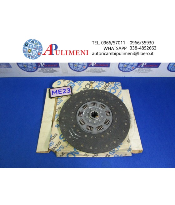 DISCO FRIZIONE ø 420 IVECO EUROTECH EUROTRAKKER TURBOTECH 190-26 190-32 190-30