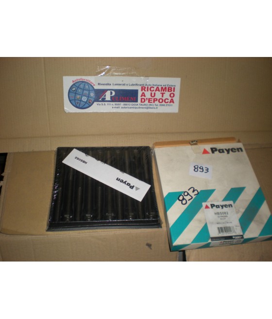 HBS082 KIT SERIE BULLONI...