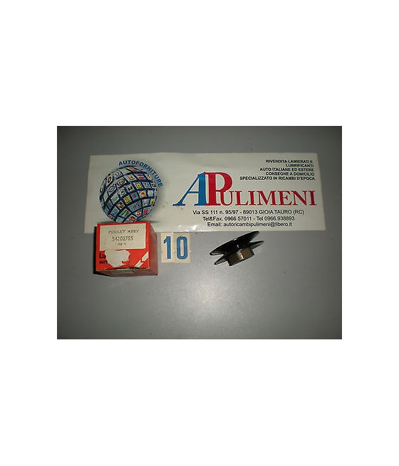 PULEGGIA DINAMO/ALTERNATORE...