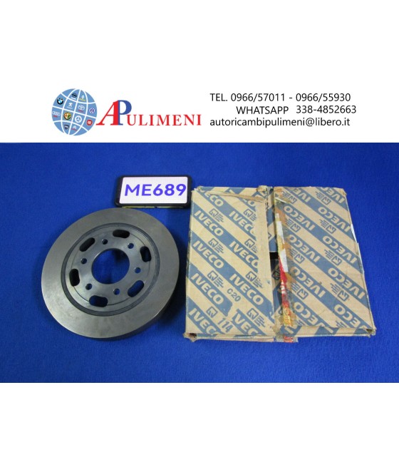 8818651 PULEGGIA SMORZATORE...