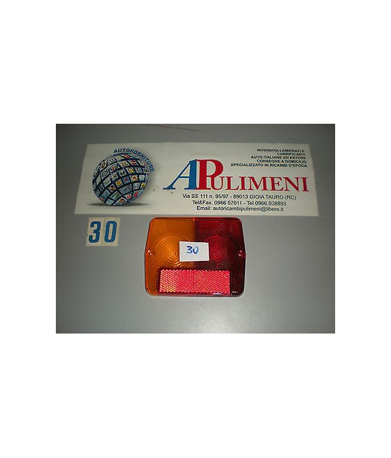 02382210 PLASTICA FANALE...