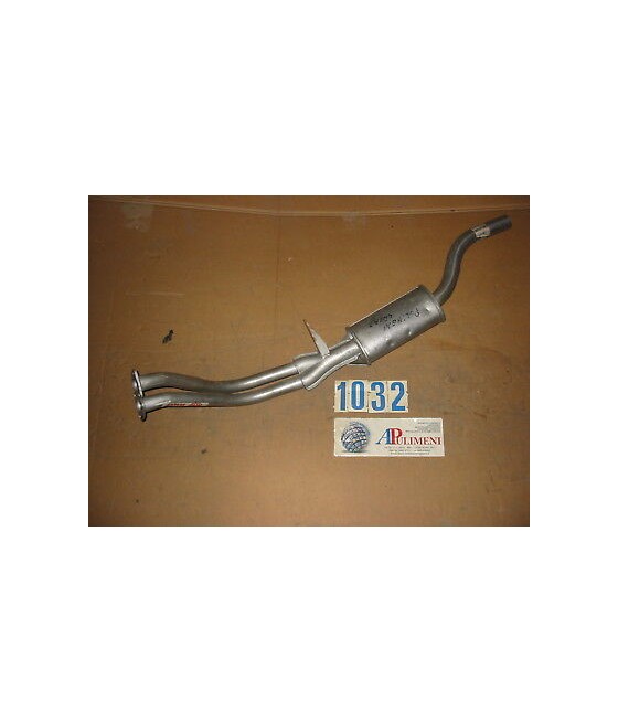 103403 MARMITTA TUBO COLLETTORE ALFA ROMEO DUETTO SPIDER 1.3 1.6 1750 2.0 68-86