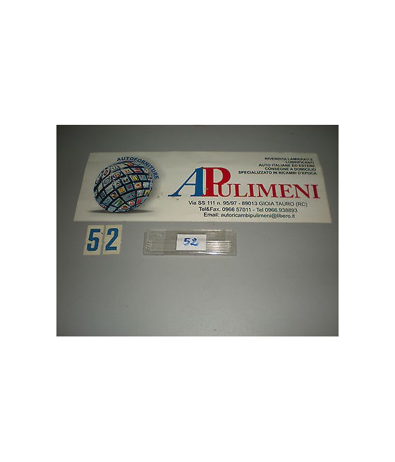 PLASTICA INSERTO BIANCO...