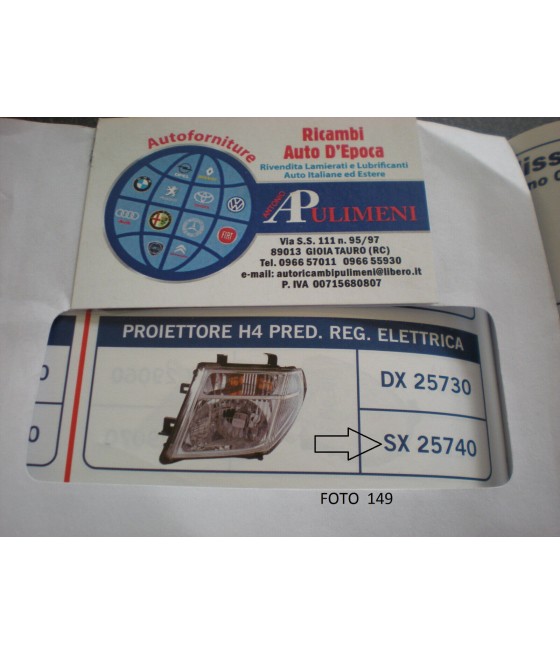 25740 FARO PROIETTORE (HEAD...
