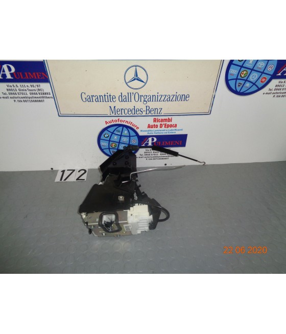 A1697303235 SERRATURA PORTA POSTERIORE DX MERCEDES CLASSE B W245