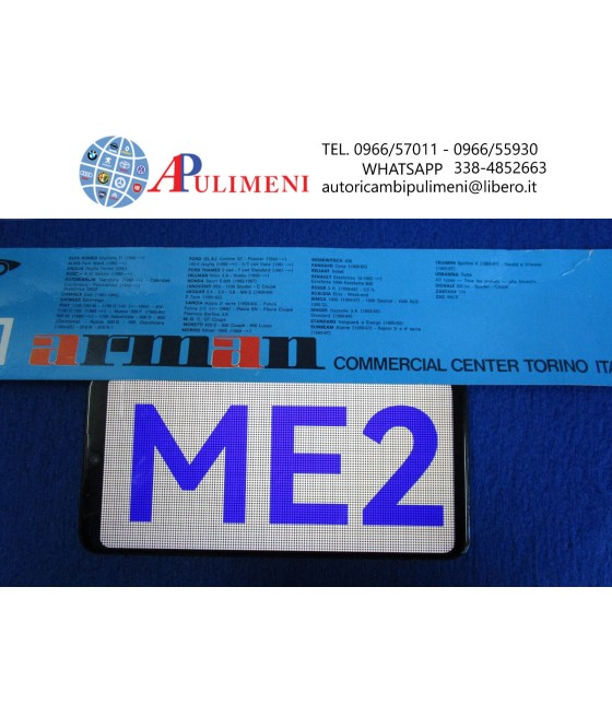 SPAZZOLE TERGICRISTALLO ACCIAIO FIAT 500 D 600 D 1100 103 D APPIA 3° S BIANCHINA