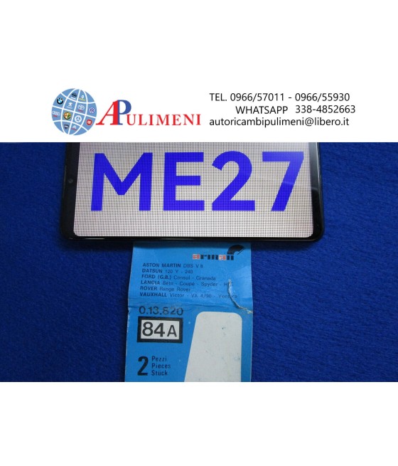 SPAZZOLE TERGICRISTALLO ACCIAIO MASERATI INDI BORA MERAK ASTON MARTIN DBS V8
