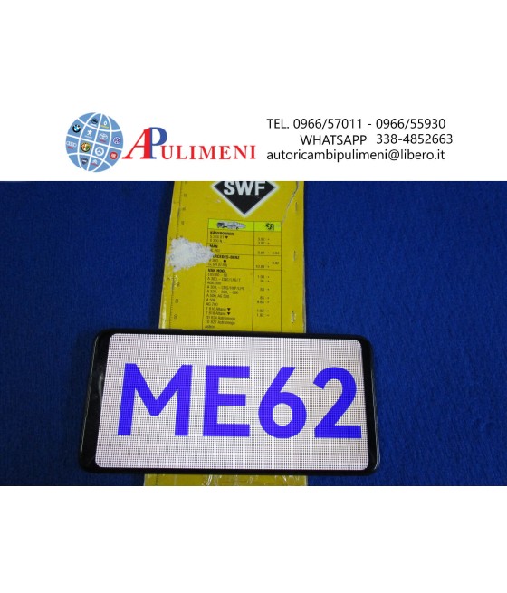 132900 SPAZZOLA TERGICRISTALLO NERA KASSBOHRER MAN MERCEDES VAN HOOL (90 cm) SWF