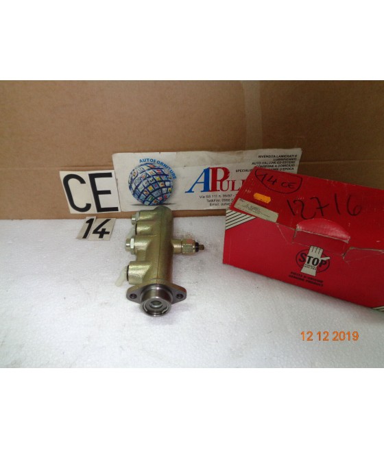 S57267 12716 L613381B POMPA FRENO SAVIEM SG2 RENAULT TRUCKS (ø28,5 M12) STOP