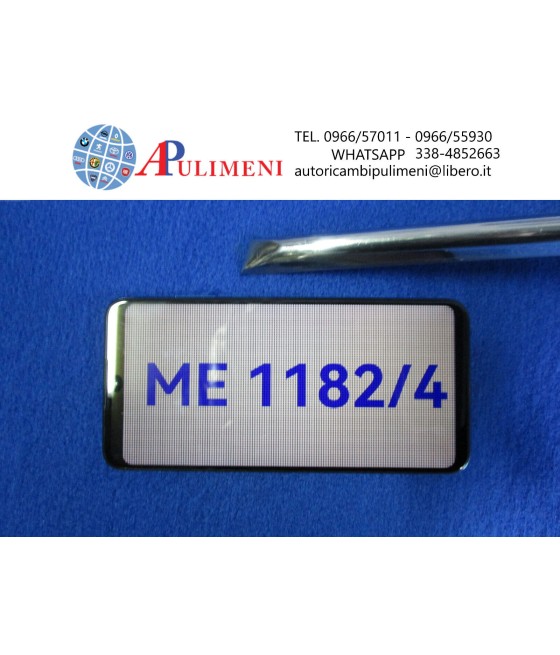 MODANATURA ACCIAIO PARAFANGO ANTERIORE SX FIAT 1300 1500