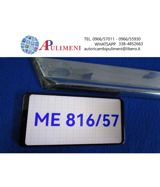 MODANATURA ACCIAIO SOTTOPORTA SX FIAT 1500 L (160 cm)