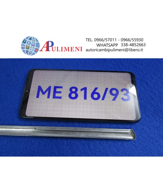 47146 MODANATURA GOCCIOLATOIO DX ACCIAIO FIAT 1100 R