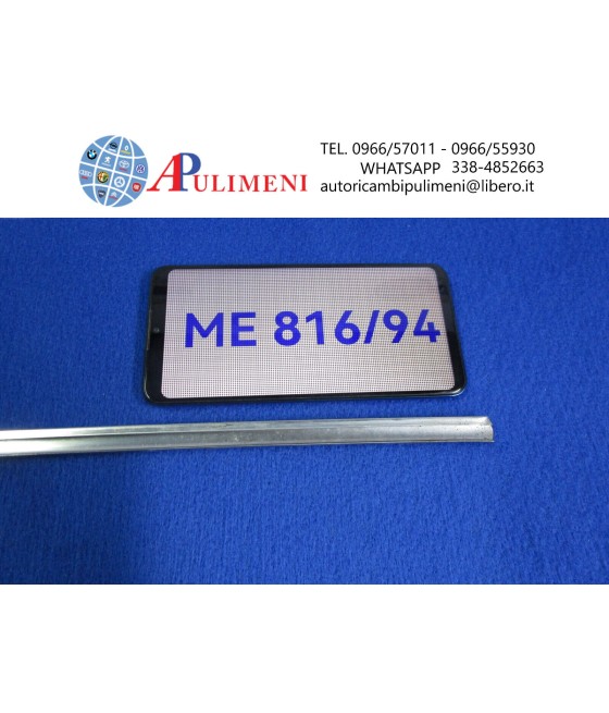 46606 MODANATURA GOCCIOLATOIO SX ACCIAIO FIAT 1100