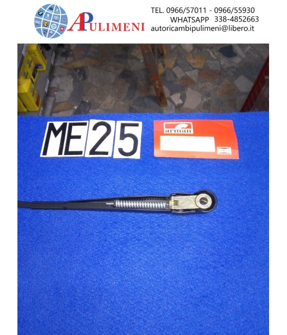 045482 BRACCIO TERGICRISTALLO NERO ANTERIORE DX FIAT REGATA