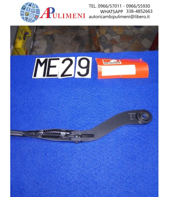 RB4708 BRACCIO TERGICRISTALLO NERO ANTERIORE SX LANCIA LYBRA