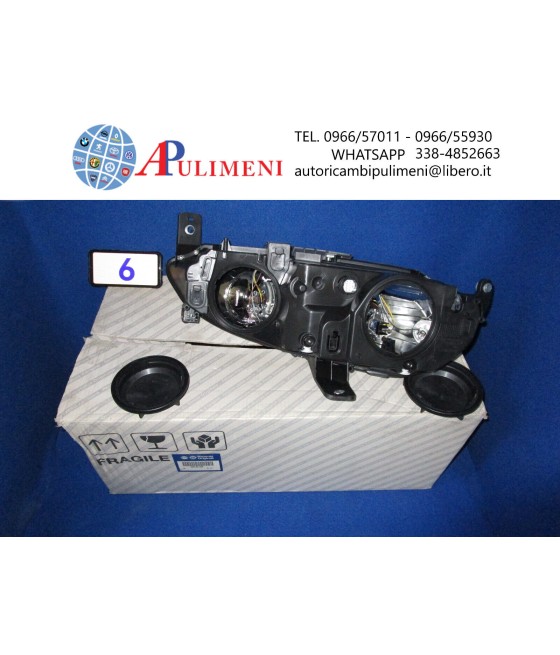 51801266 FARO PROIETTORE SX H7/H1 FIAT CROMA 2005- 2010 ORIGINALE