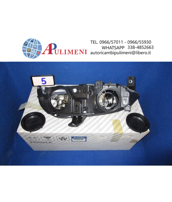 51801265 FARO PROIETTORE DX H7/H1 FIAT CROMA 2005- 2010 ORIGINALE