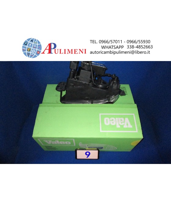 087511 60670886 FARO PROIETTORE DX XENON D2S/HB3 ALFA ROMEO 166 98- 2003 VALEO