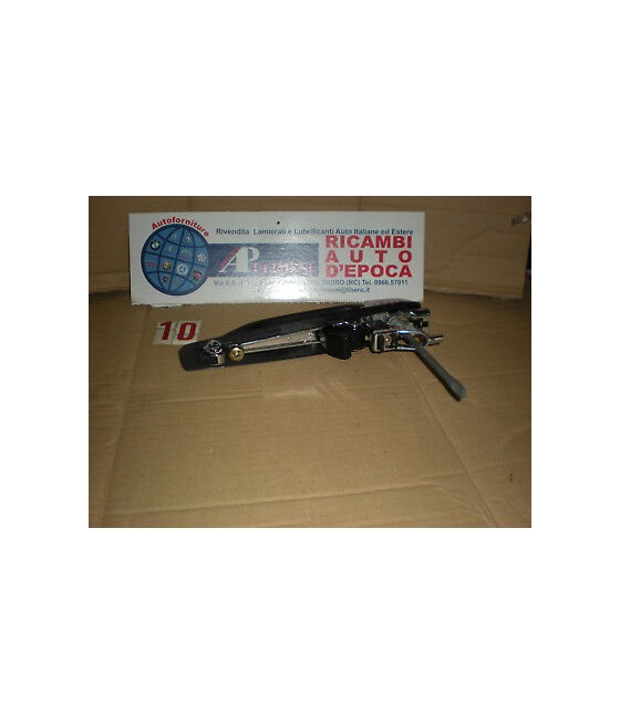 MANIGLIA ESTERNA PORTA ANTERIORE SX SENZA CHIAVE MERCEDES W123 ORIGINALE