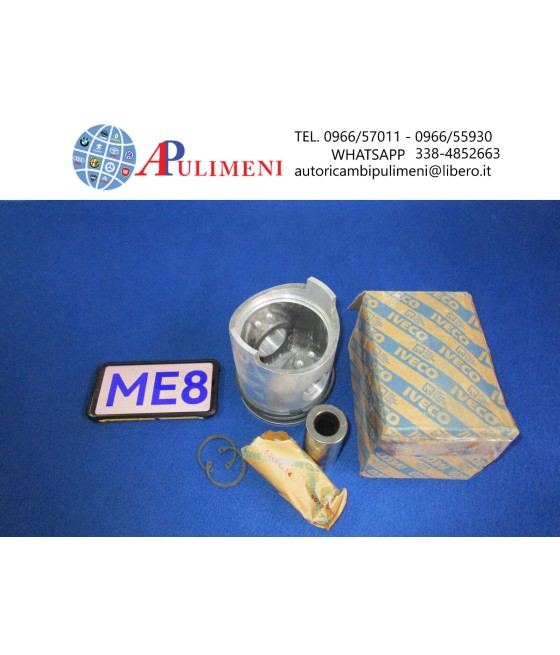 PISTONE ø110 FIAT 329A 50A1 50 55 65 70 OM 65 70 75NC CERBIATTO DAINO LEONCINO