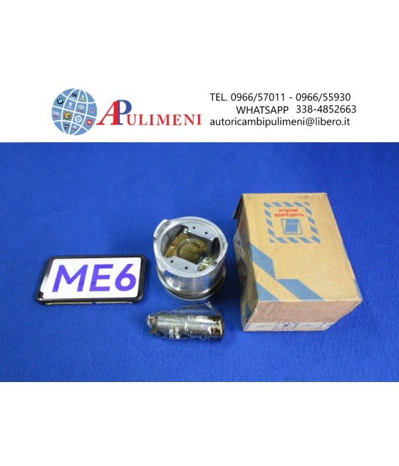PISTONE ø 95 FIAT OM IVECO 416A 612 NE 616 N2 N3 N4 625 N1 N2 645 N1 N2 650 E1