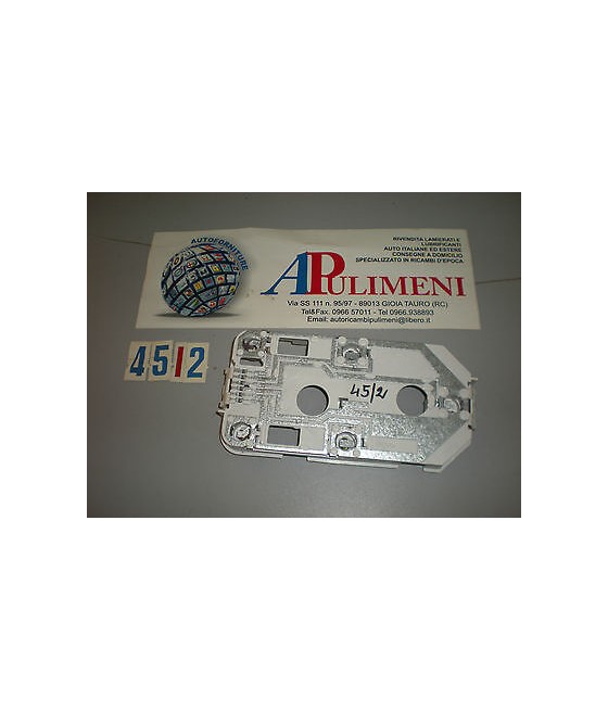 PORTALAMPADA (REAR LAMPS)...