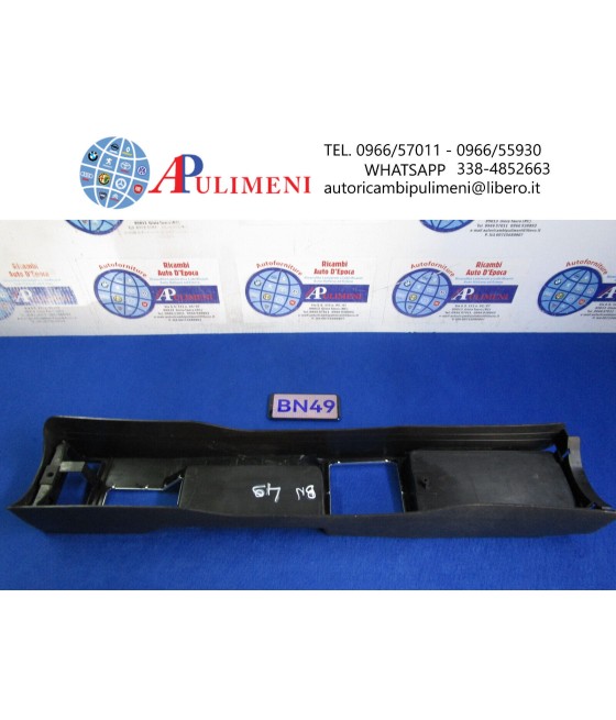 116106126400 MOBILETTO TUNNEL CENTRALE ALFA ROMEO ALFETTA 1800 2000 2° S.