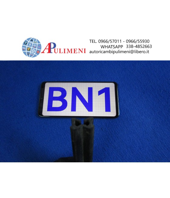 109217 GUARNIZIONE CANALINO VELLUTATO PORTA SX ALFA ROMEO ALFASUD SPRINT