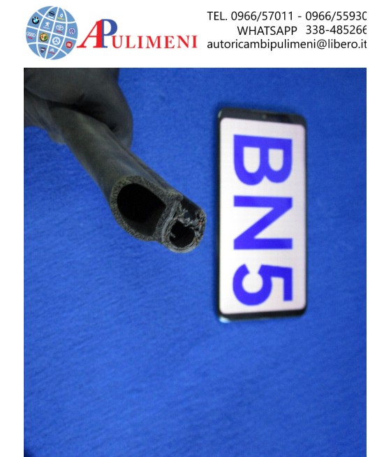 116006212501 GUARNIZIONE PORTA POSTERIORE DX ALFA ROMEO ALFETTA 1.8