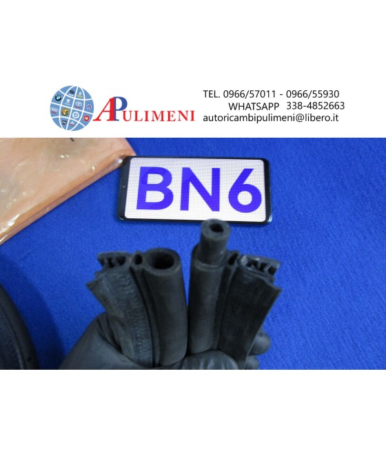 112746 GUARNIZIONE COFANO BAULE POST. ALFA ROMEO ALFASUD ALFA 33 (LUNGH. 395 cm)