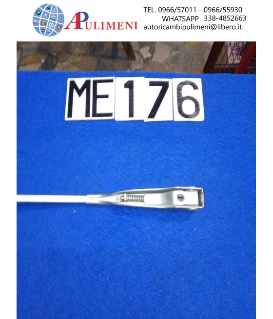 BRACCIO TERGICRISTALLO GRIGIO FIAT OM IVECO (ø 7 mmX39 cm)