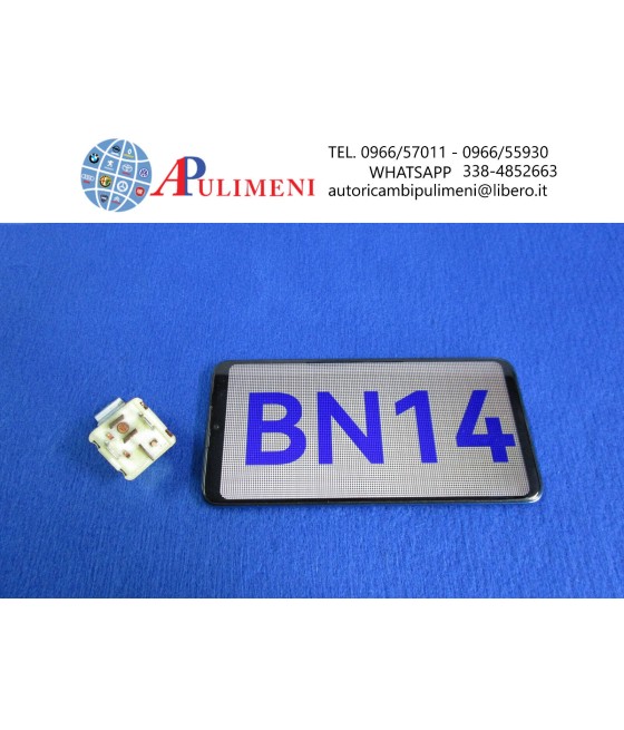 60521510 0450 RELE TELERUTTORE ALFA ROMEO ALFA 75 BZ 6 CILINDRI (OSSIDATO)