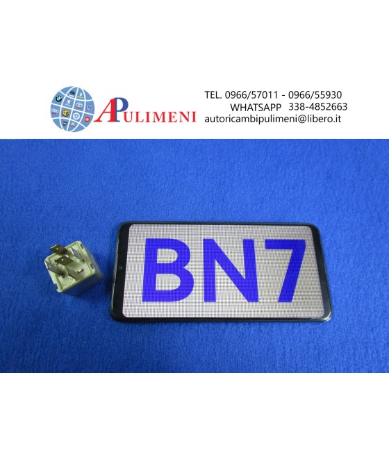 60507120 RELE' TELERUTTORE INTERCONNESSIONI ALFA ROMEO 156 164 33 75