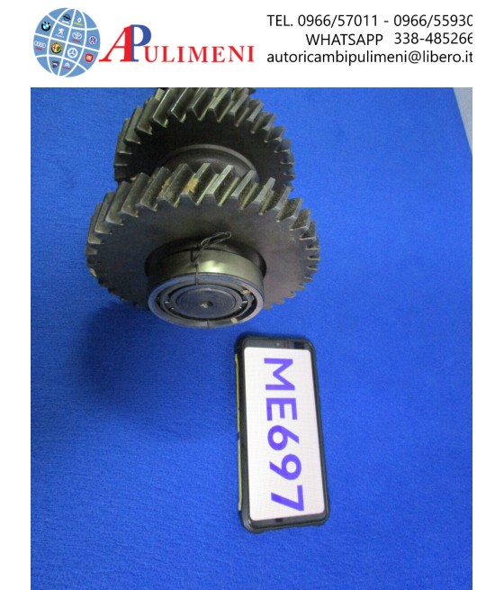 ALBERO SECONDARIO Z 12-18-16-25-32-37 FIAT OM IVECO 80 90 100 110 645 650 655