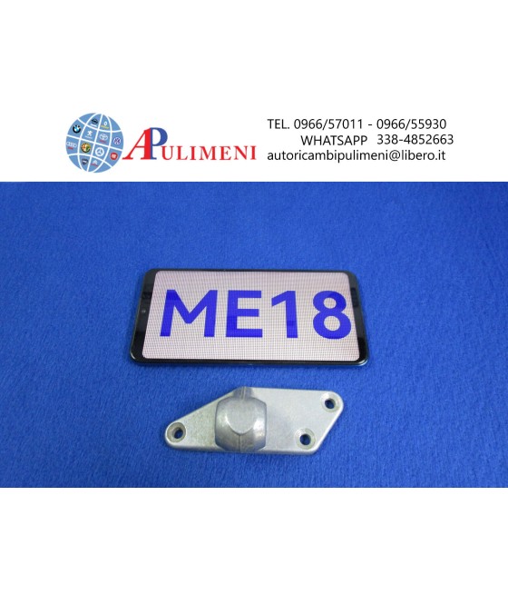 SUPPORTO ALLUMINIO STAFFA BRACCIO SPECCHIO RETROVISORE FIAT OM IVECO EPOCA