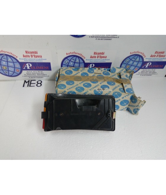 FANALE POSTERIORE DX C/RM AUTOBIANCHI A112 1980- 1982 V °SERIE OLSA N.B ROTTO