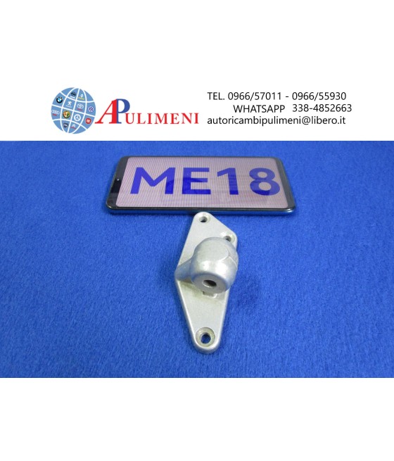 SUPPORTO STAFFA BRACCIO SPECCHIO RETROVISORE SX ALLUMINIO FIAT 242