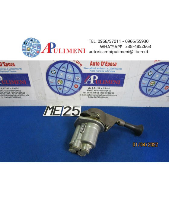 VALVOLA FRENO DI STAZIONAMENTO A MANO IVECO DAF MAN MERCEDES VOLVO WABCO