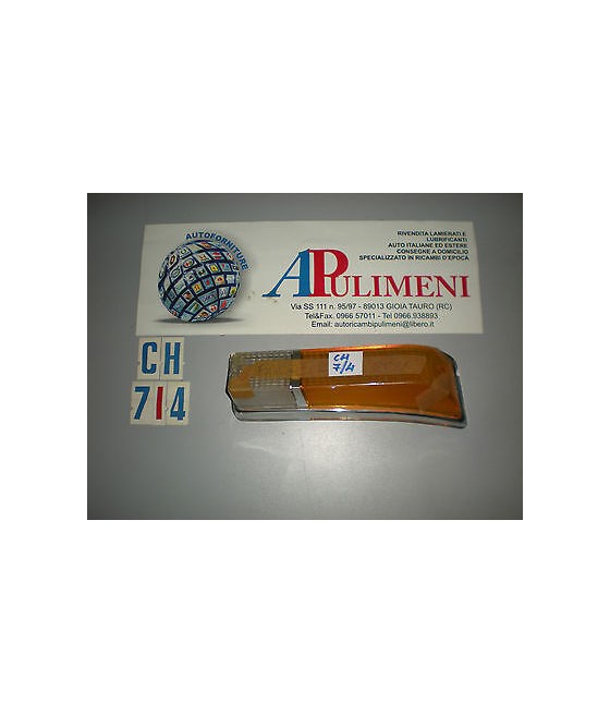 PLASTICA FANALE ANTERIORE...