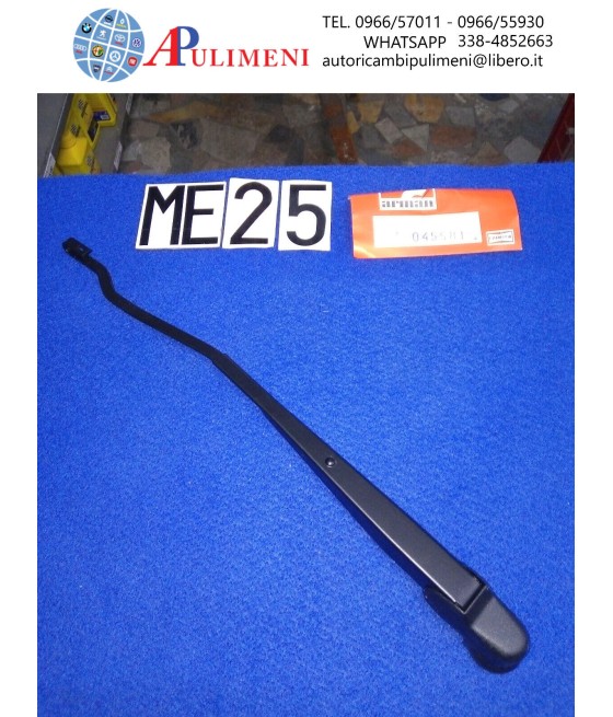 045482 BRACCIO TERGICRISTALLO NERO ANTERIORE DX FIAT REGATA