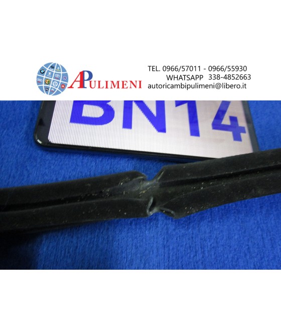 103273 GUARNIZIONE CANALINO VELLUTATO PORTA ANT. DX SX ALFASUD 901A DI LUSSO